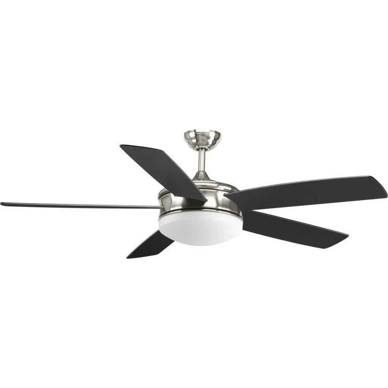 Brushed Nickel 60" Ceiling Fan from the Fresno Collection