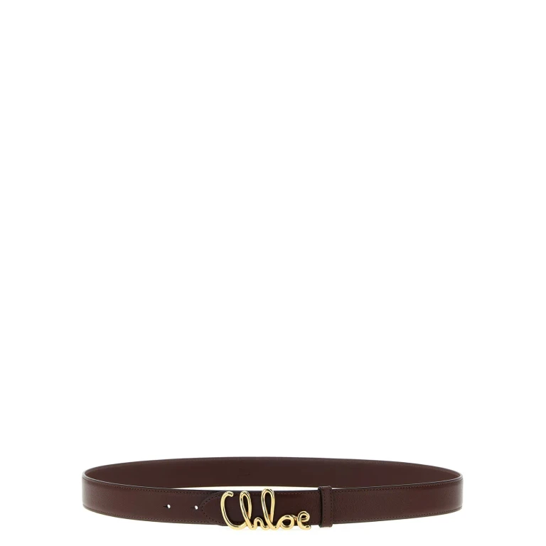 Chloé Iconic Leather Belt