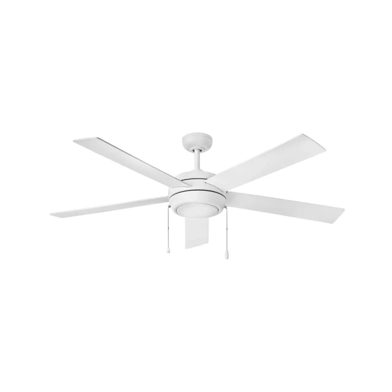 Croft LED 60" Indoor Ceiling Fan in Chalk White
