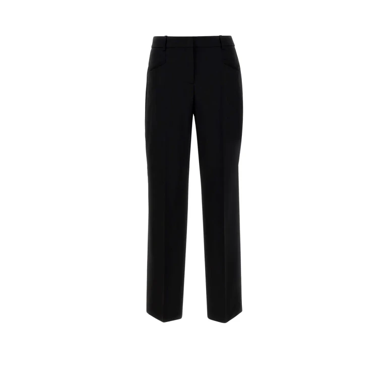Hugo Boss Tilda9 Virgin Wool Trousers