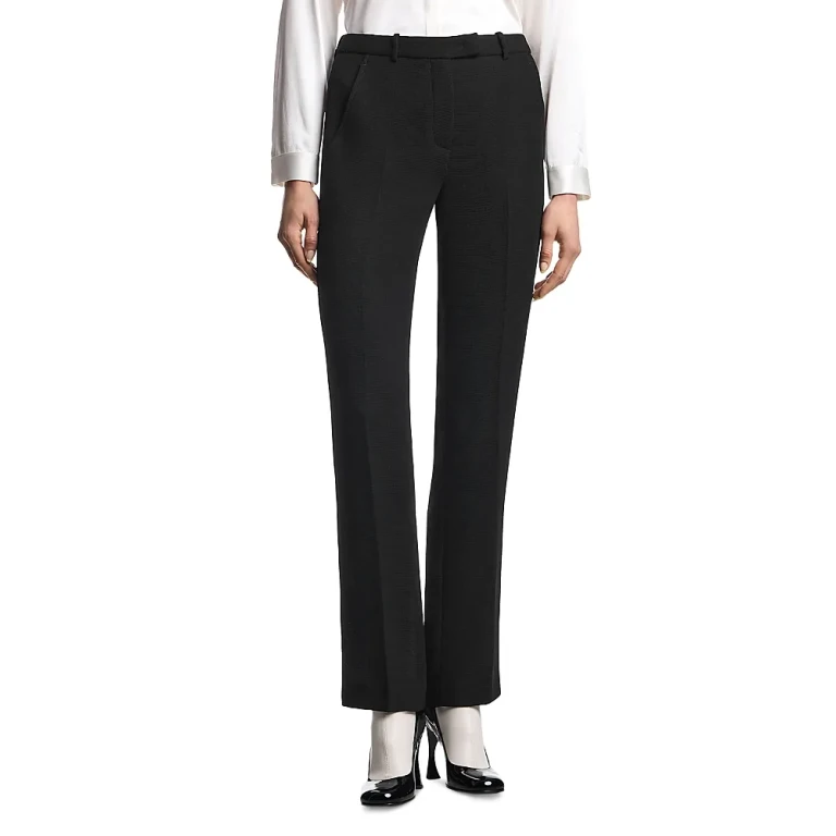 Emporio Armani Textured Pants