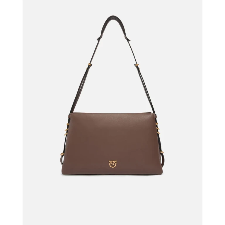 Pinko - Sac bandoulière One, Two, Three avec trois compartiments