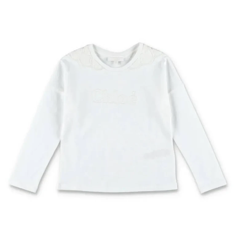 Chloe Girls Embroidered Long-Sleeve T-Shirt