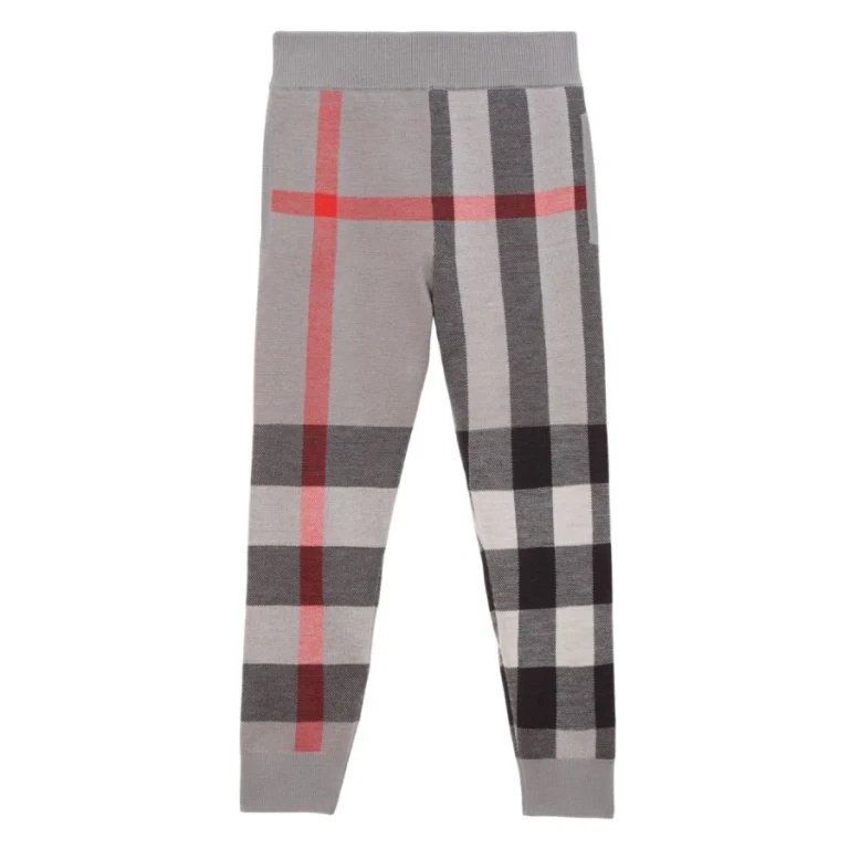 Burberry Kids Vintage-Check Print Trousers