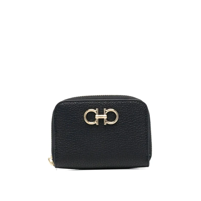 Ferragamo Portefeuilles - Noir