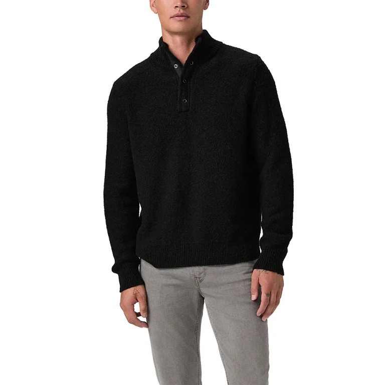 Paige Kotoni Quarter Snap Sweater