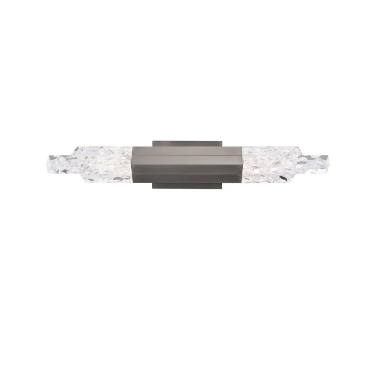 Brushed Nickel LED Bathroom Vanity Light from the Montage Collection