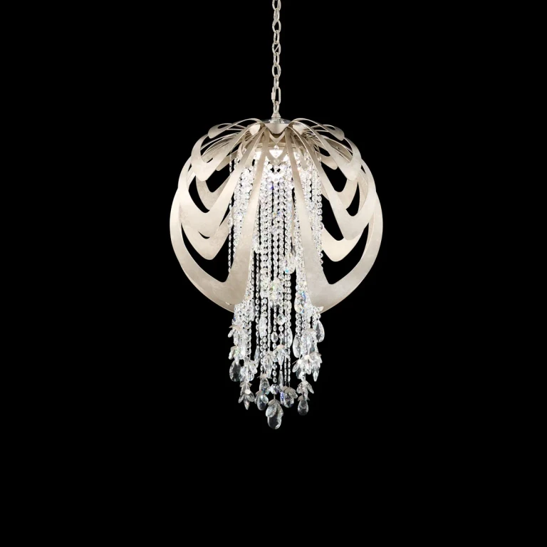 Antique Silver LED Pendant from the Starfall Collection