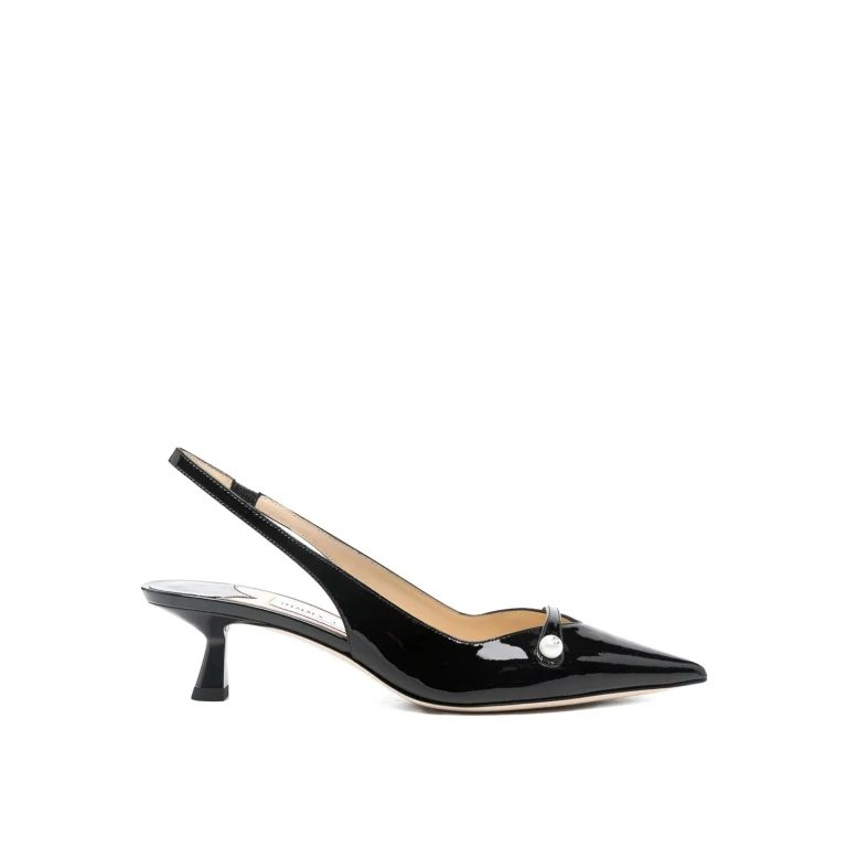 Jimmy Choo Chaussures À Talon - Noir