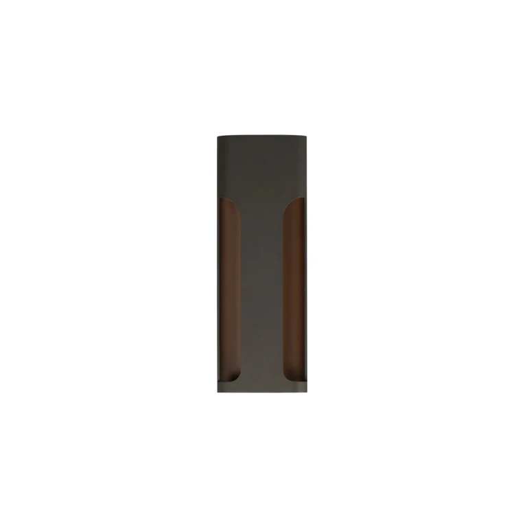 Architectural Bronze LED Outdoor Wall Lamp from the Maglev Collection