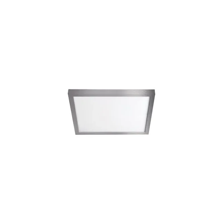Brushed Nickel LED Flush Mount from the Square Collection