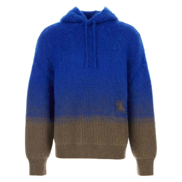 Burberry Wool Mohair Blend Hoodie