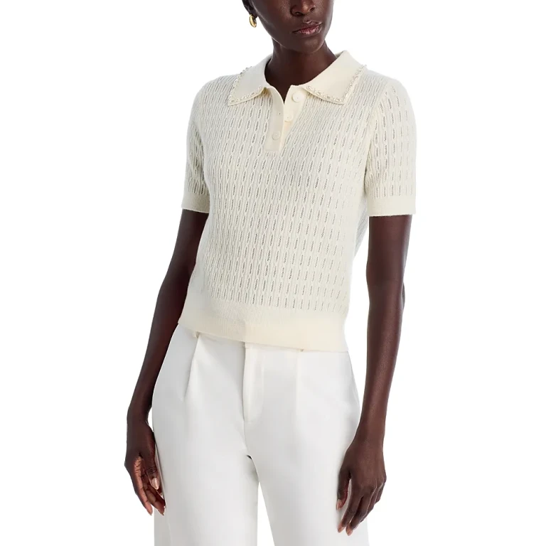 Elie Tahari The Stevie Cashmere Sweater