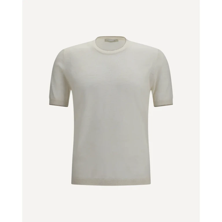 BROOKSFIELD Short-sleeved linen blend Shirt Male 54