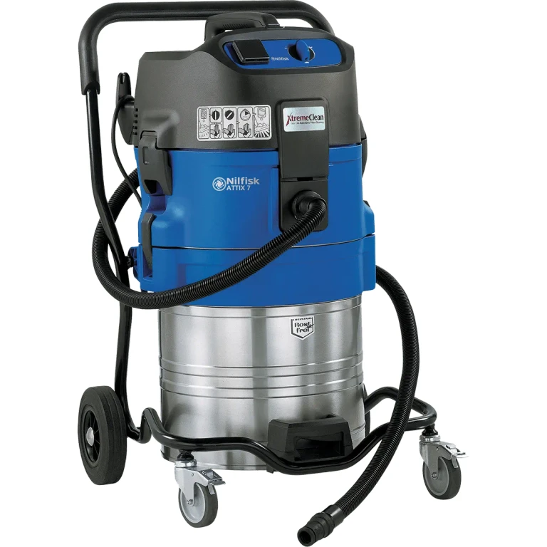 Nilfisk Attix 19 AS/E XC Xtreme Clean Canister Industrial Vacuum - Standard