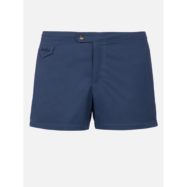 MC2 Saint Barth Harrys Navy Blue Swim Shorts