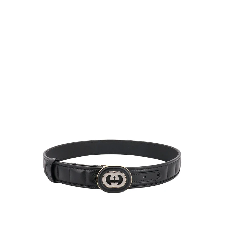 Gucci GG Ledergürtel