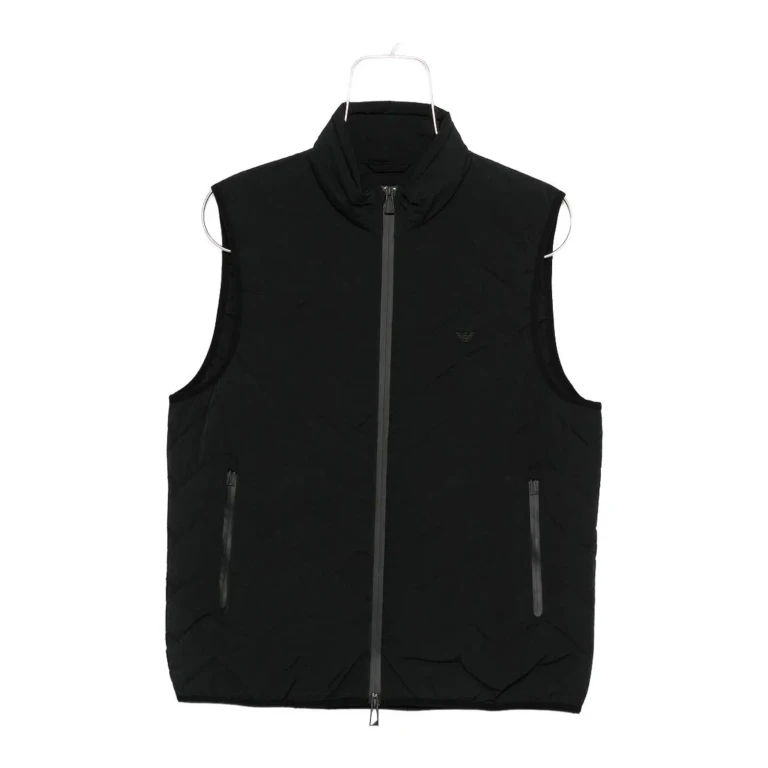Emporio Armani Blouson Rembourré - Noir