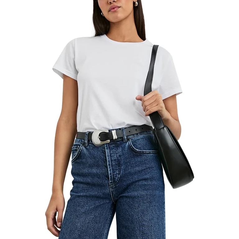 Rails Crewneck Short Sleeve Tee