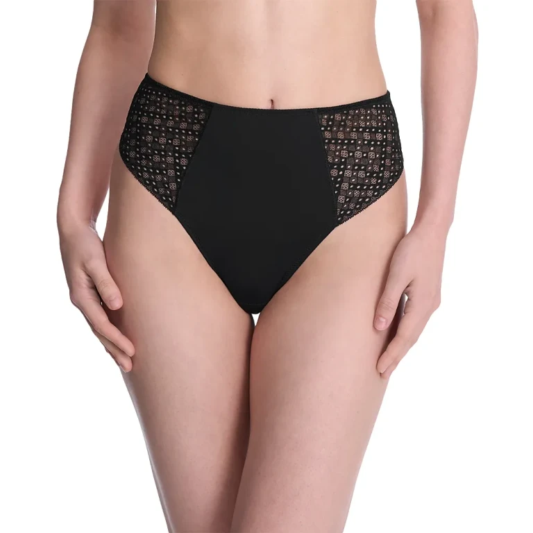 Natori Harmony High Rise Thong Panty