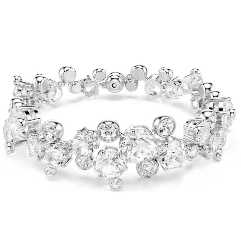 Swaroski Bijoux Silver - Women