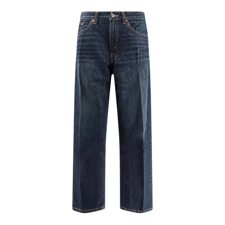 Re/Done Jean Droit - Denim