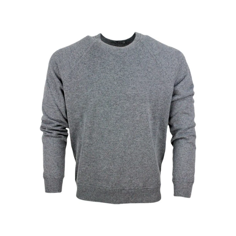 Malo Pull Col Rond - Gris