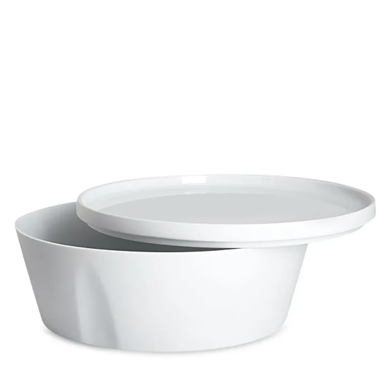 Degrenne Paris L'Econome by Starck Straight Bowl and Dinner Plate