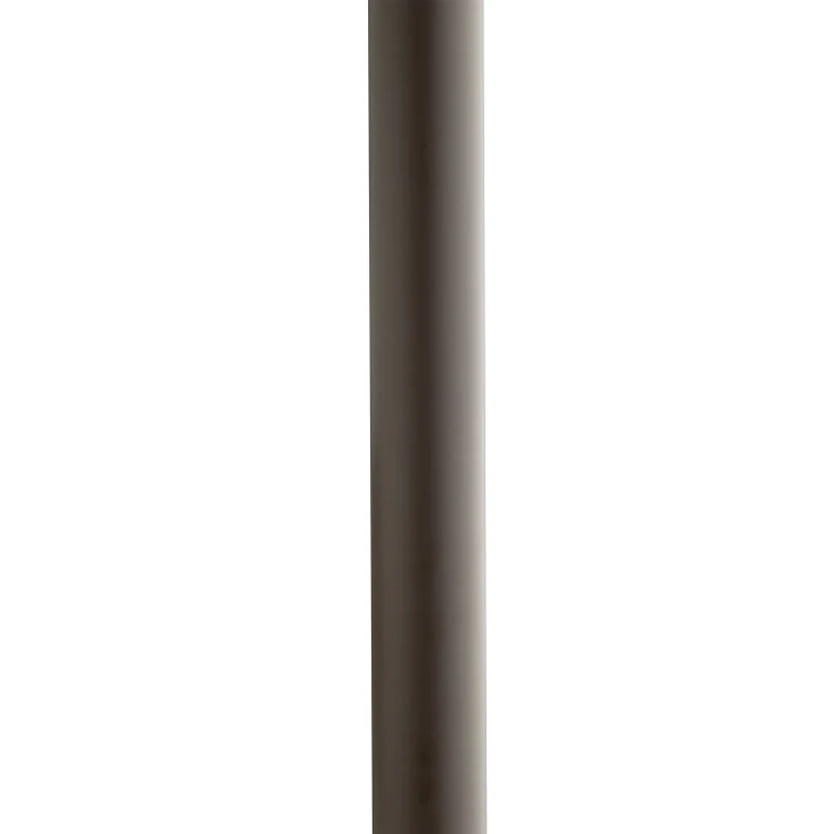 84" Direct Burial Outdoor Post in Architectural Bronze