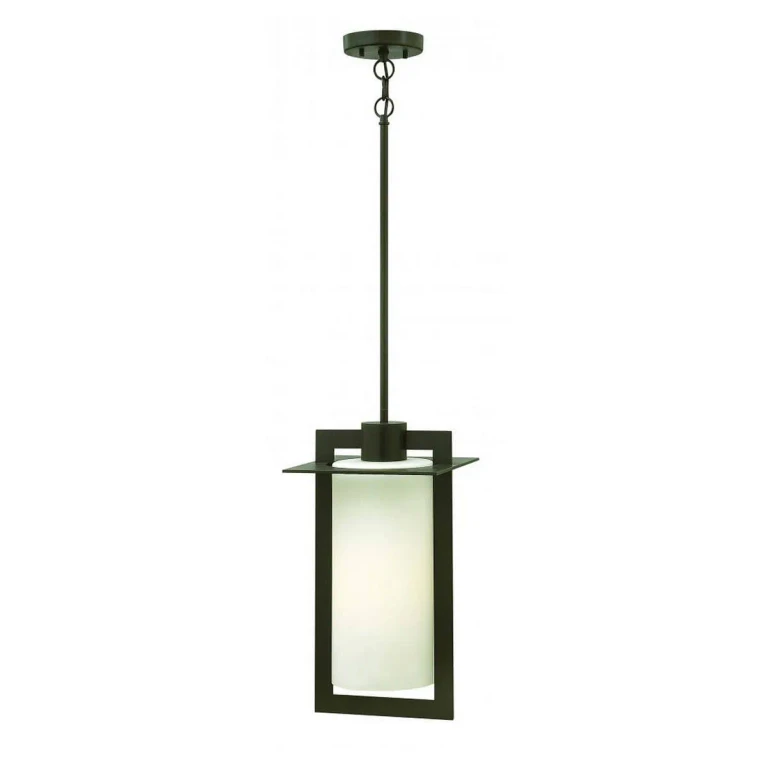 Bronze LED Hanging Lantern from the Colfax Collection