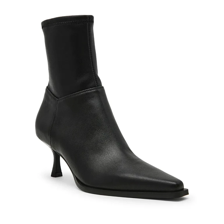 Steve Madden Women's Stasia Mid Heel Ankle Boots