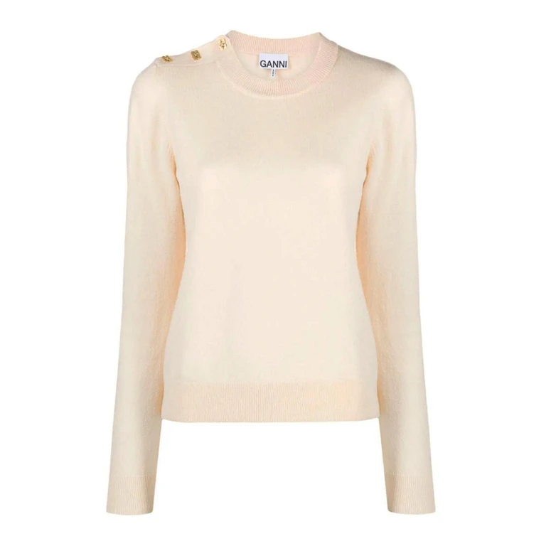 Ganni T-Shirt - Blanc