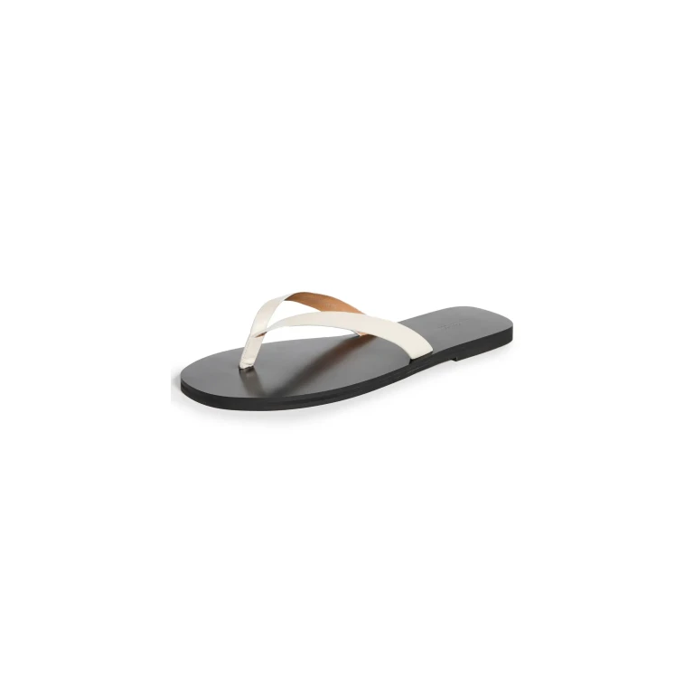 Madewell The Gabi Thong Slide Sandal Black 7.5