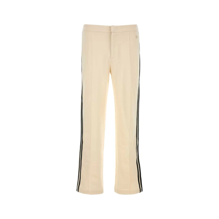 Cream Cotton Blend Adidas X Wales Bonner Joggers