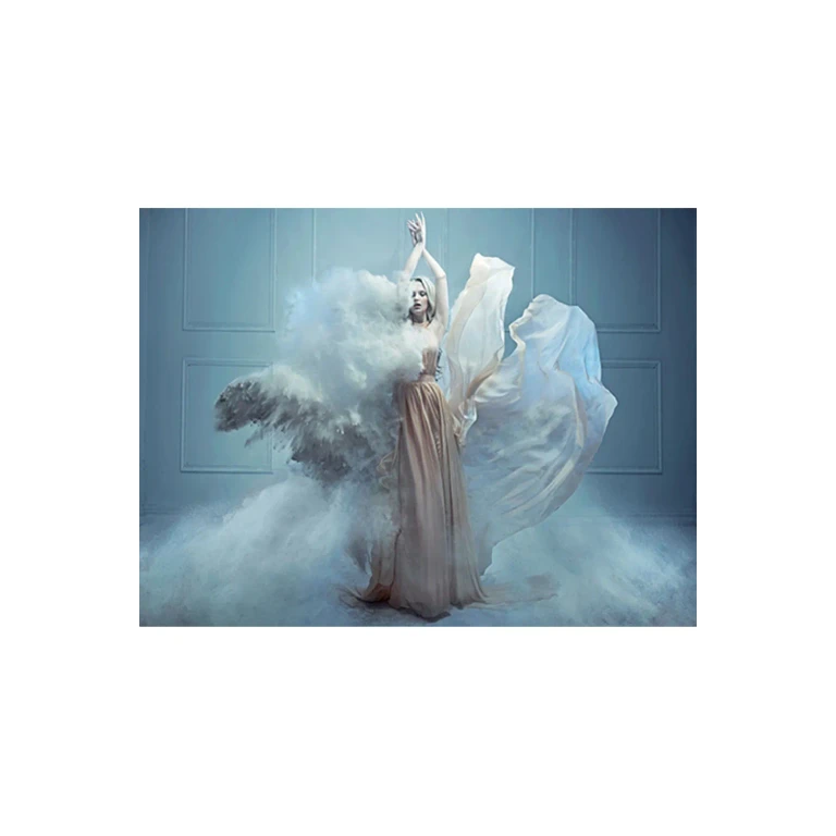 Surrealist Feminine Photographic Artwork | Andrew Martin White Flame