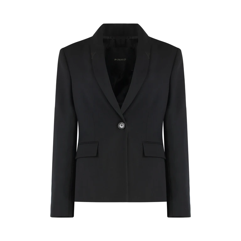 Pinko Giappone Single-breasted One Button Jacket