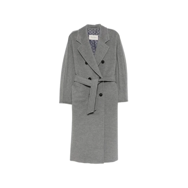 Max Mara Double-breasted Belted Coat