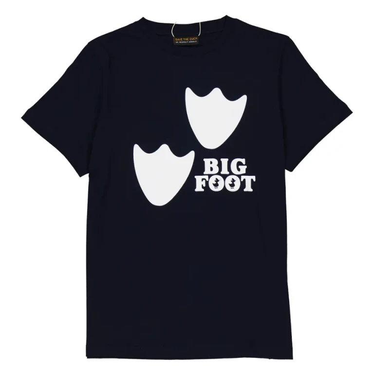 Save The Duck Kids Besy Boon Big Foot T-Shirt