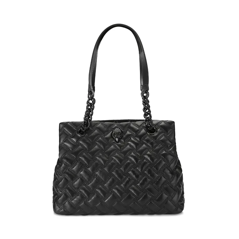 Kurt Geiger London Kensington Large Quilted Leather Tote