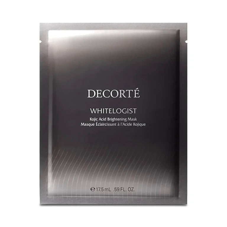 Decorte Whitelogist Kojic Acid Brightening Masks, Set of 6