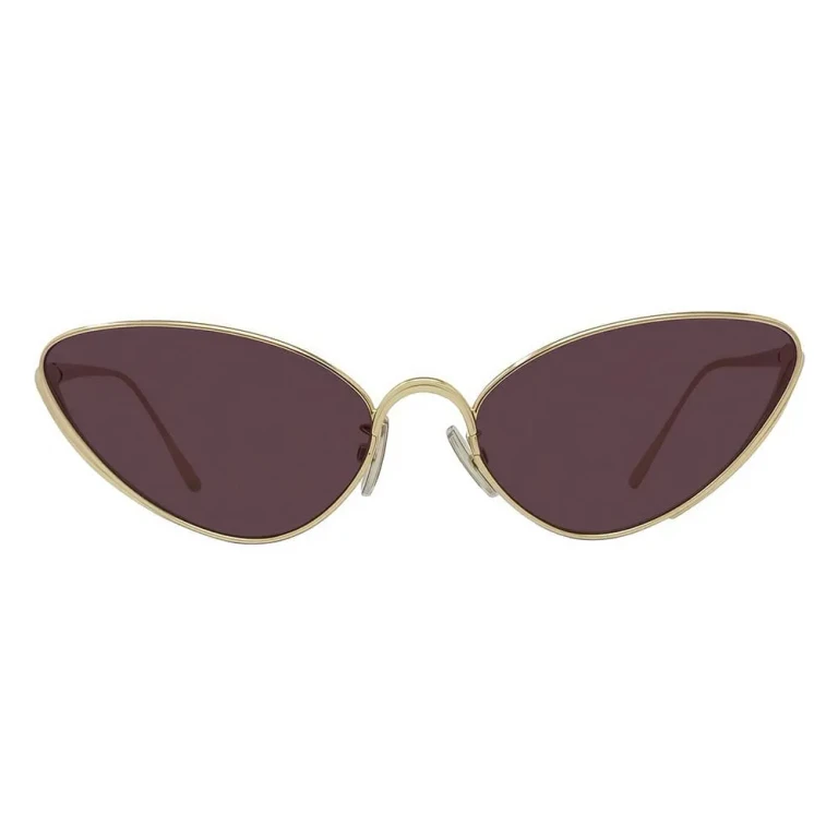Loewe Lw40179u - Gold / Purple Lens Sunglasses