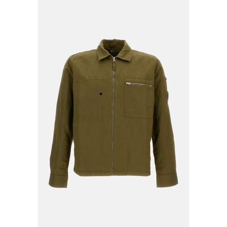 C. P. COMPANY Jacket Men color Black (20CMOS156A110143G999)