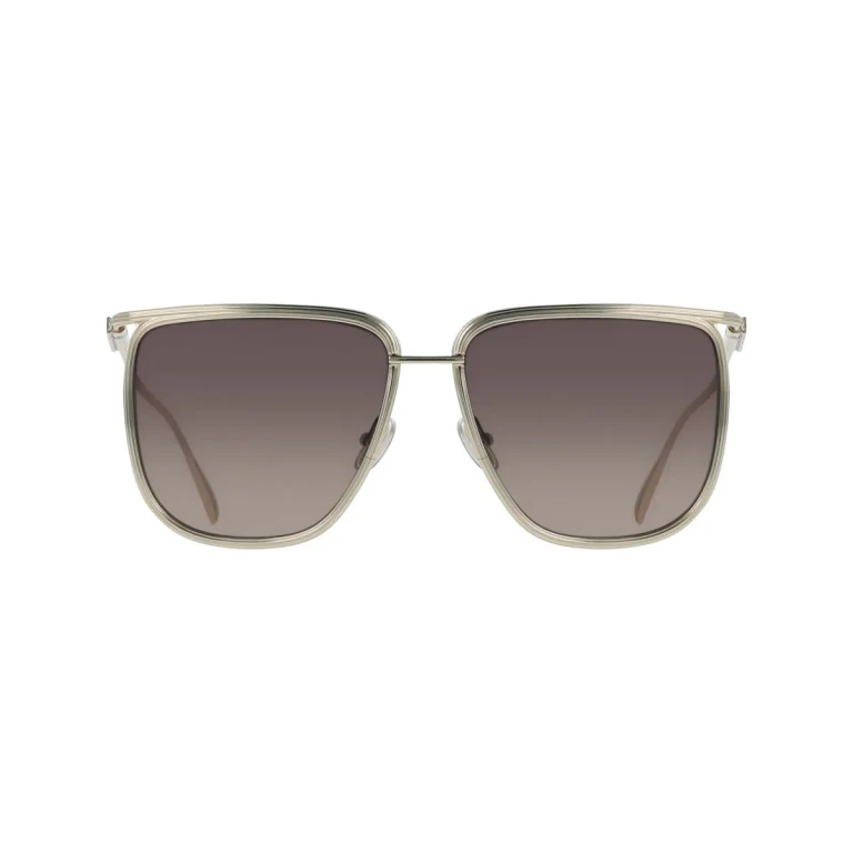 Ferragamo Brown Gradient Square Ladies Sunglasses SF324S 745 58