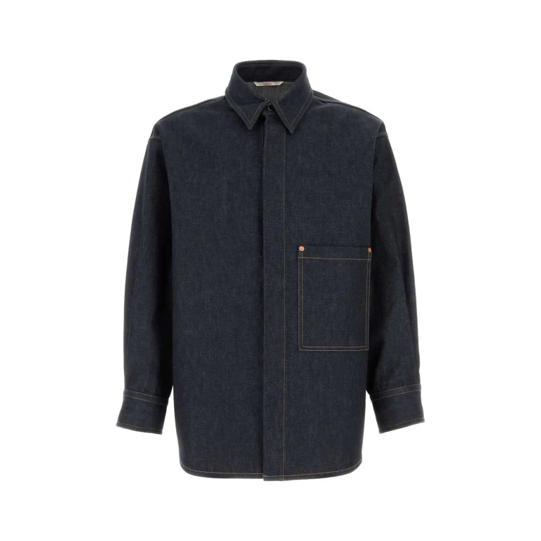 Valentino Garavani Denim Oversize Shirt