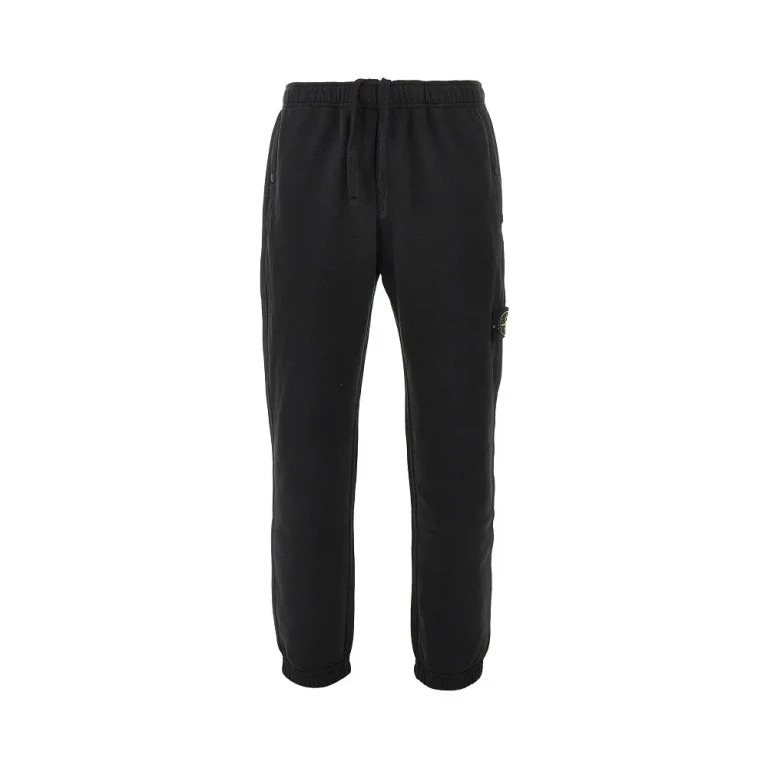 Calças de fato de treino Stone Island para homem com bolso ripstop