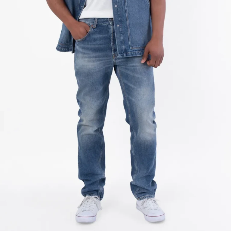 Saint Laurent Low-rise Straight Leg Jeans