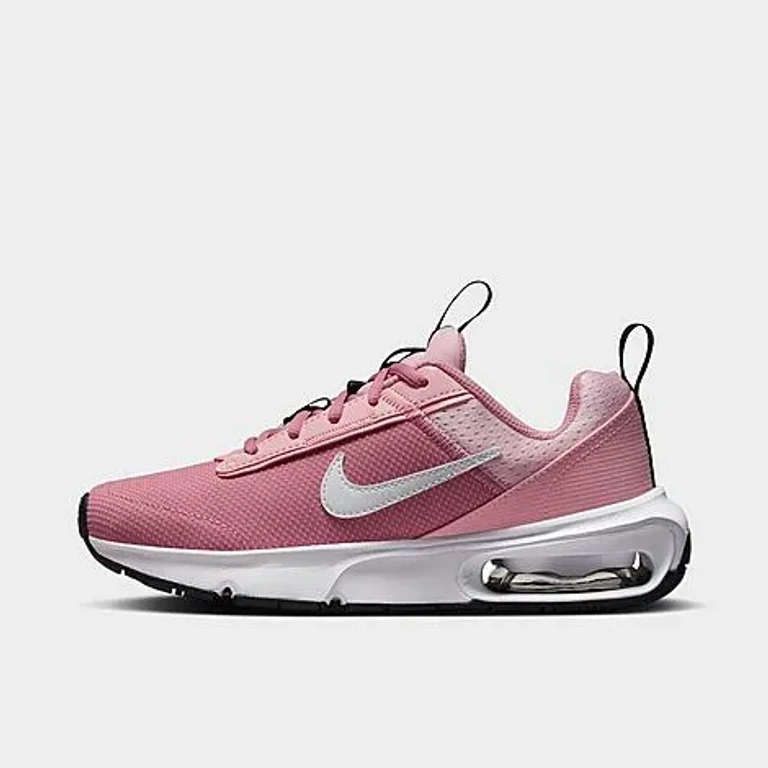 Nike Big Kids Air Max INTRLK Lite Casual Shoes in Pink Foam/Elemental Pink/Medium Soft Pink Size: 3.5