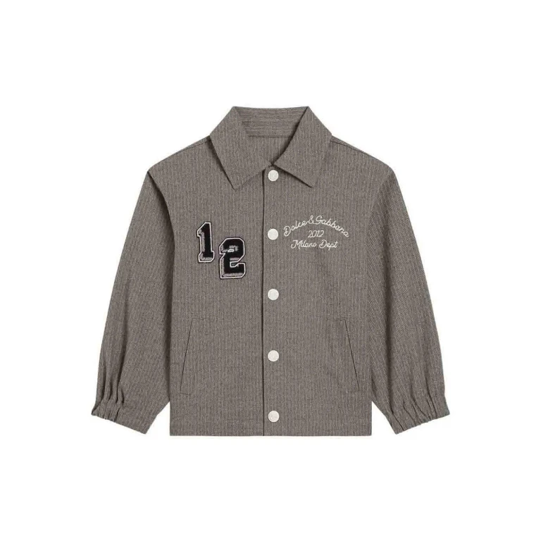 Dolce & Gabbana Jr Chemise - Gris