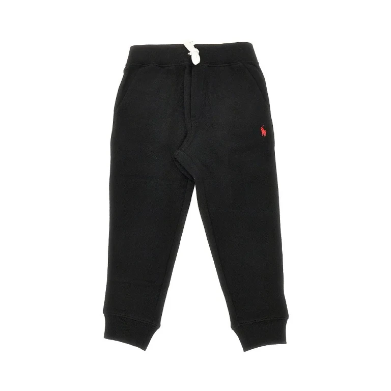 RALPH LAUREN Logo embroidery sweatpants Kids 4Y