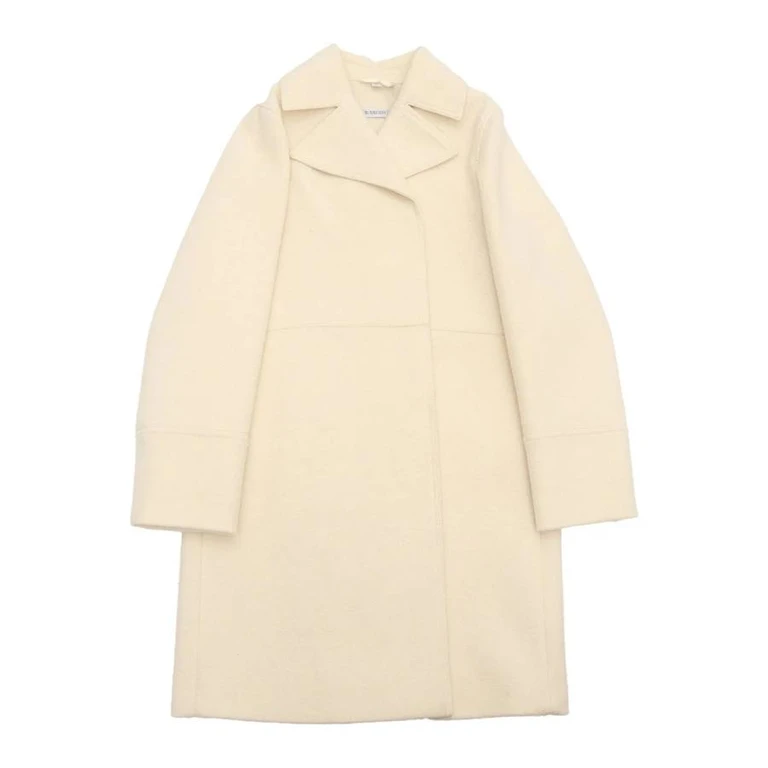Burberry Girls Stretch Wool Blend Coat, Size 6Y